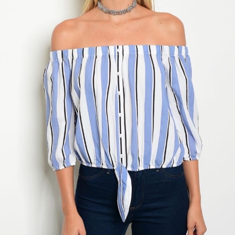 Summer Off the Shoulder Top